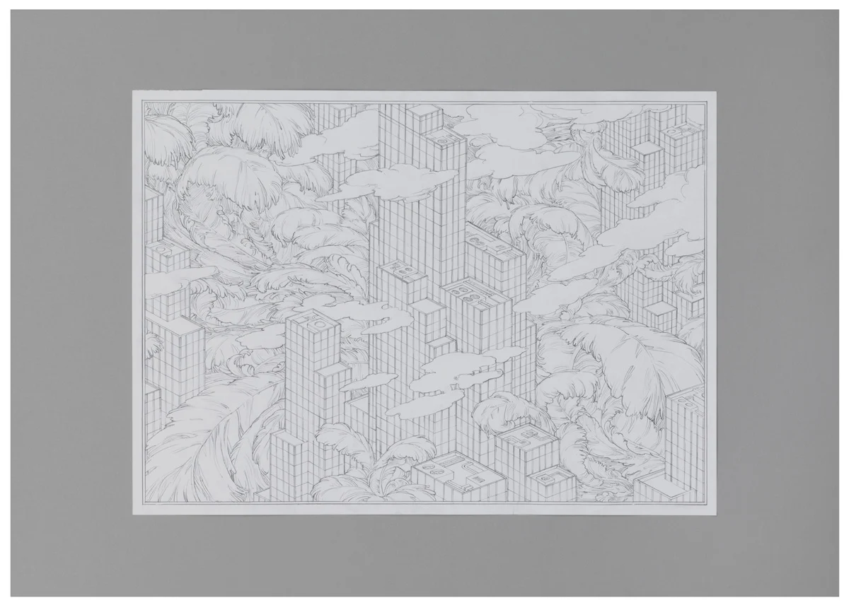 8220TheirTerrain8221 — Julian Göthe — Exhibitions — Galerie Buchholz — Image 14