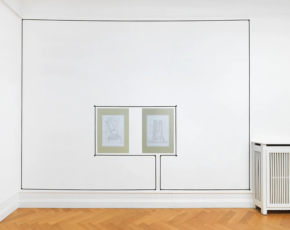 Their Terrain — Julian Göthe — Exhibitions — Galerie Buchholz — Image 00