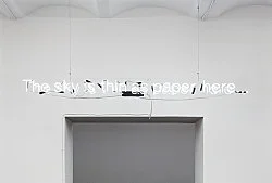 The Sky is thin as paper here — Cerith Wyn Evans — Exhibitions — Galerie Buchholz — Image 27