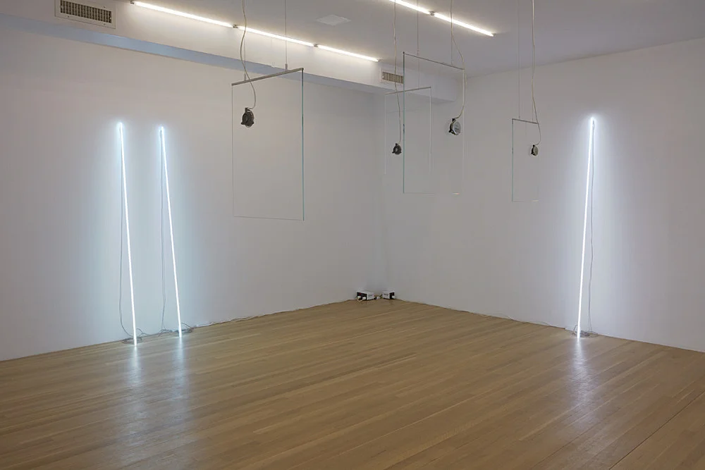 shadefrequency — Cerith Wyn Evans — Exhibitions — Galerie Buchholz — Image 00