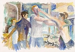 John Kelsey Berlin 2016 — John Kelsey — Exhibitions — Galerie Buchholz — Image 59