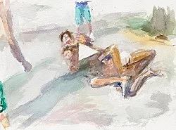 John Kelsey Berlin 2016 — John Kelsey — Exhibitions — Galerie Buchholz — Image 63