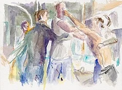 John Kelsey Berlin 2016 — John Kelsey — Exhibitions — Galerie Buchholz — Image 79