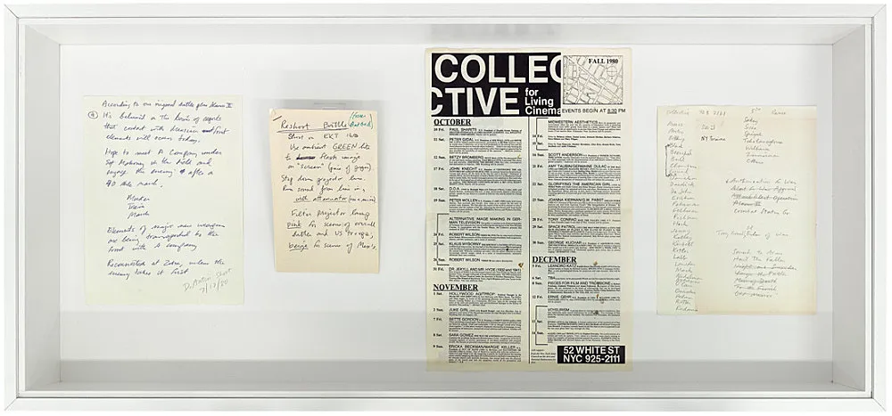 Beholden to Victory — Tony Conrad — Exhibitions — Galerie Buchholz — Image 00