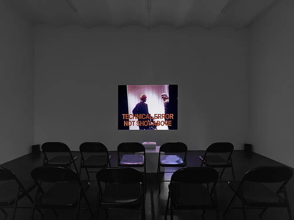 Beholden to Victory — Tony Conrad — Exhibitions — Galerie Buchholz — Image 00