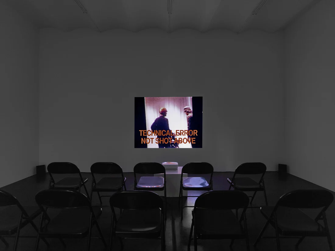 Beholden to Victory — Tony Conrad — Exhibitions — Galerie Buchholz — Image 09