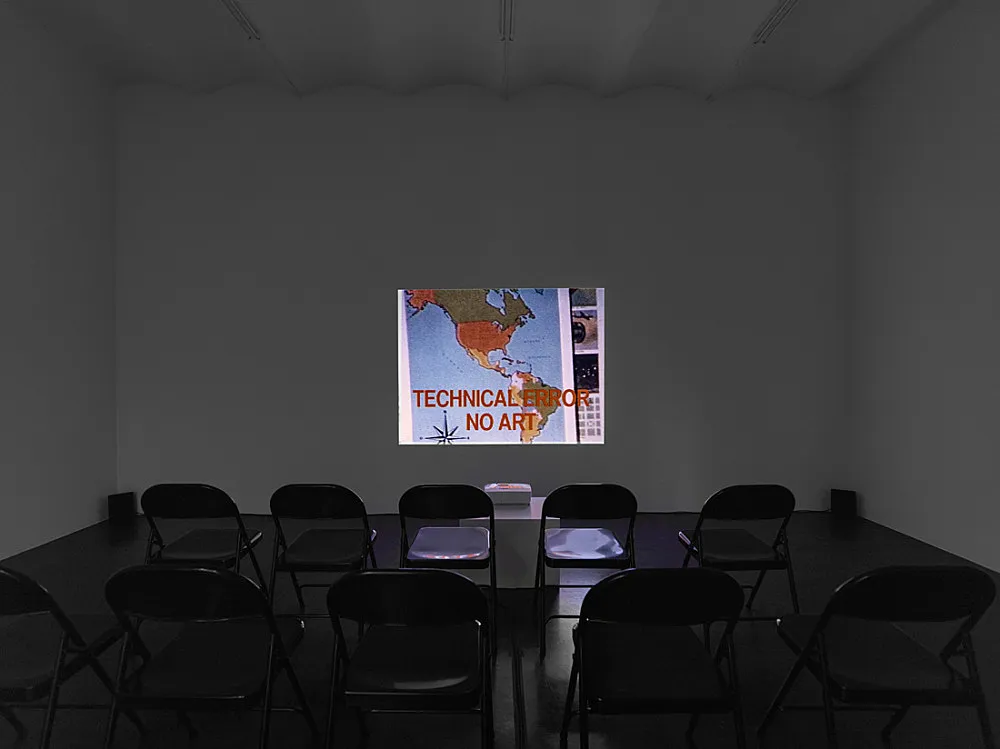 Beholden to Victory — Tony Conrad — Exhibitions — Galerie Buchholz — Image 00
