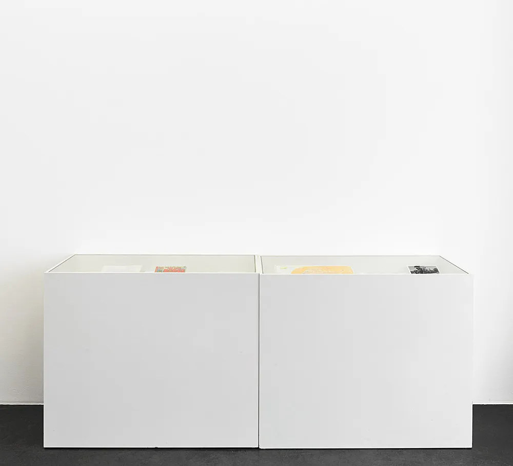 Beholden to Victory — Tony Conrad — Exhibitions — Galerie Buchholz — Image 00