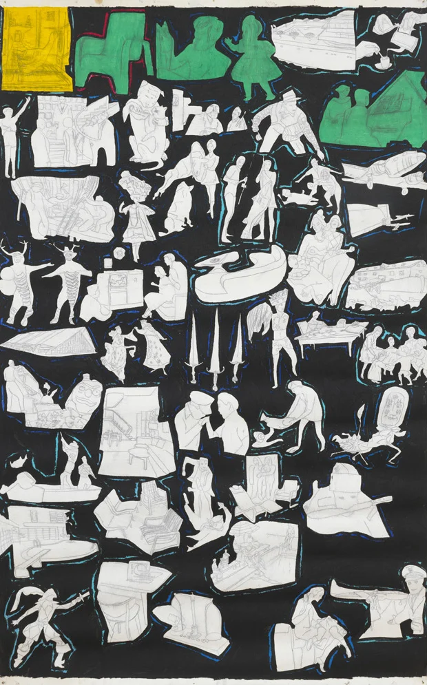 Douglas Crimp Before Pictures New York City 1967-1977 — Alvin Baltrop, Daniel Buren, The Cockettes, Joseph Cornell, Walker Evans, Jack Goldstein, Guy Hocquenghem, Peter... — Exhibitions — Galerie Buchholz — Image 00