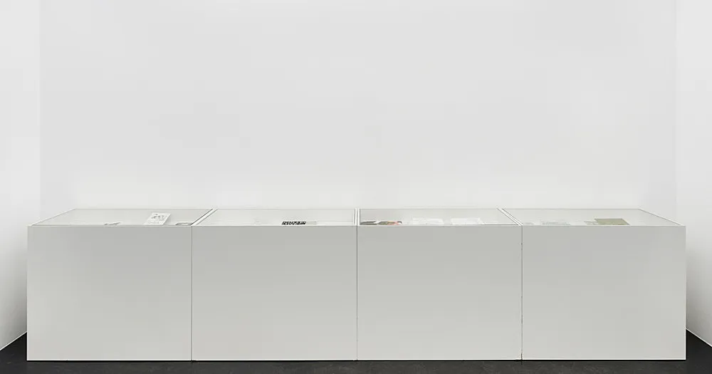 Beholden to Victory — Tony Conrad — Exhibitions — Galerie Buchholz — Image 00