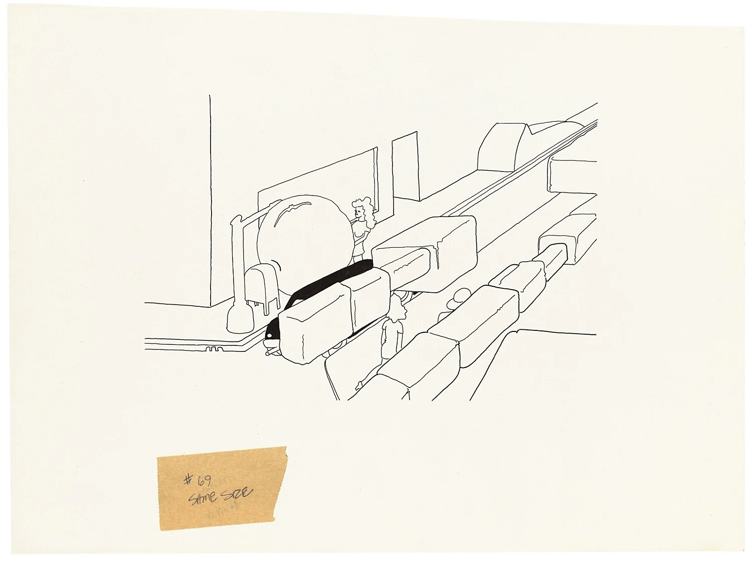 Mayo Thompson Berlin 2016 — Mayo Thompson — Exhibitions — Galerie Buchholz — Image 61