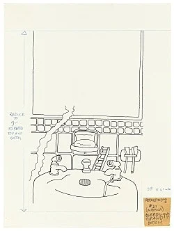 Mayo Thompson Berlin 2016 — Mayo Thompson — Exhibitions — Galerie Buchholz — Image 151