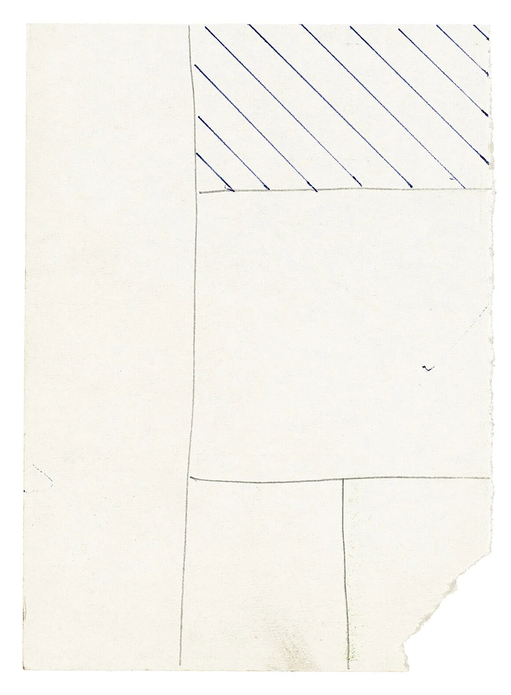 Flat Finish — Michael Krebber — Exhibitions — Galerie Buchholz — Image 28