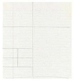 Flat Finish — Michael Krebber — Exhibitions — Galerie Buchholz — Image 96