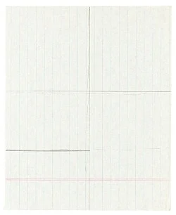 Flat Finish — Michael Krebber — Exhibitions — Galerie Buchholz — Image 100