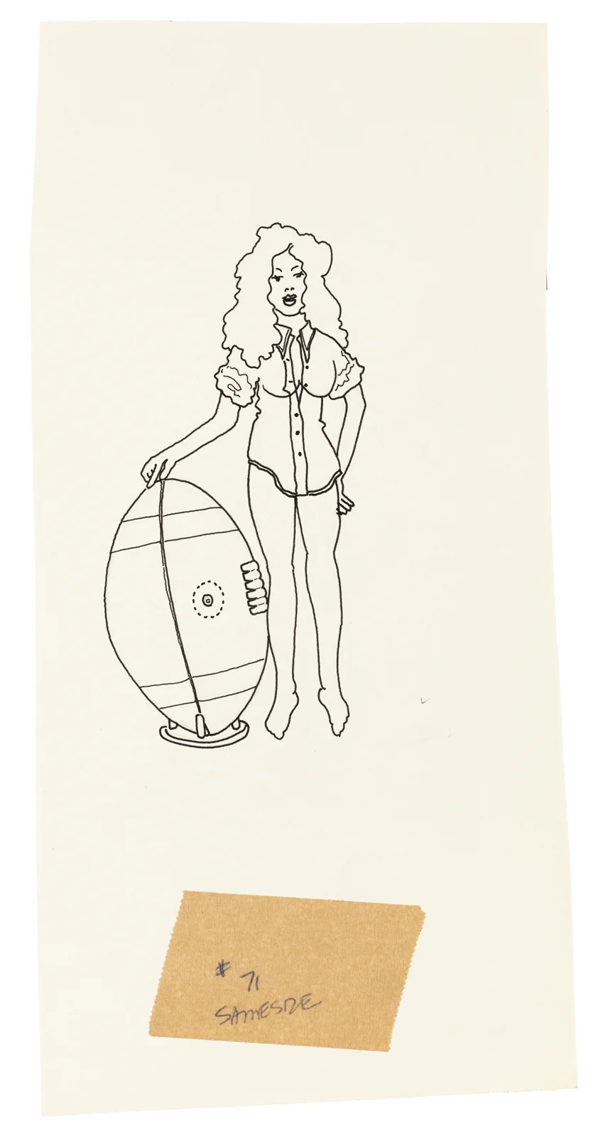 Mayo Thompson Berlin 2016 — Mayo Thompson — Exhibitions — Galerie Buchholz — Image 10