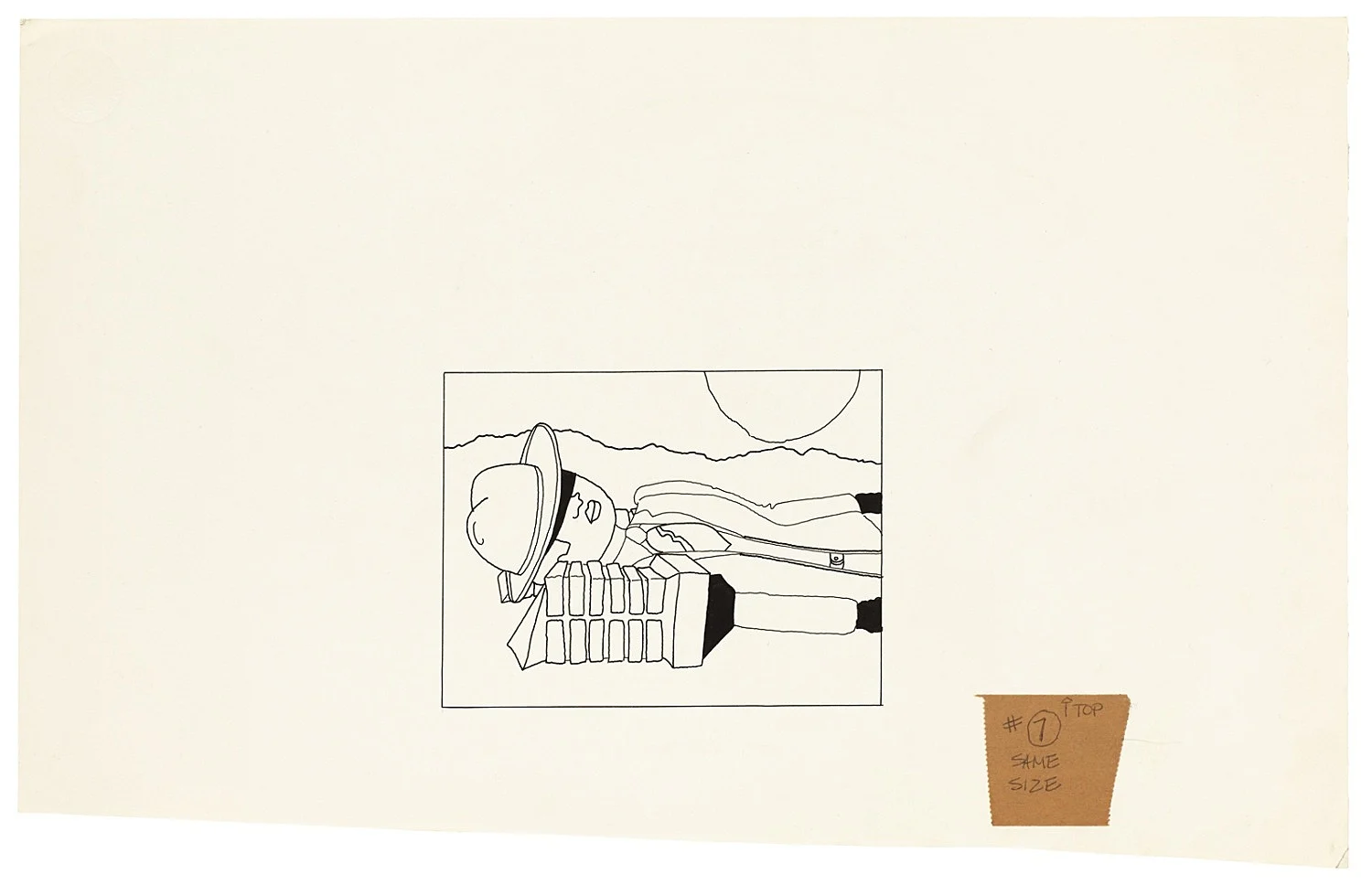 Mayo Thompson Berlin 2016 — Mayo Thompson — Exhibitions — Galerie Buchholz — Image 14