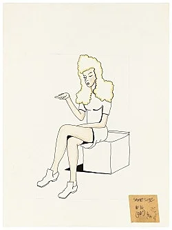 Mayo Thompson Berlin 2016 — Mayo Thompson — Exhibitions — Galerie Buchholz — Image 117