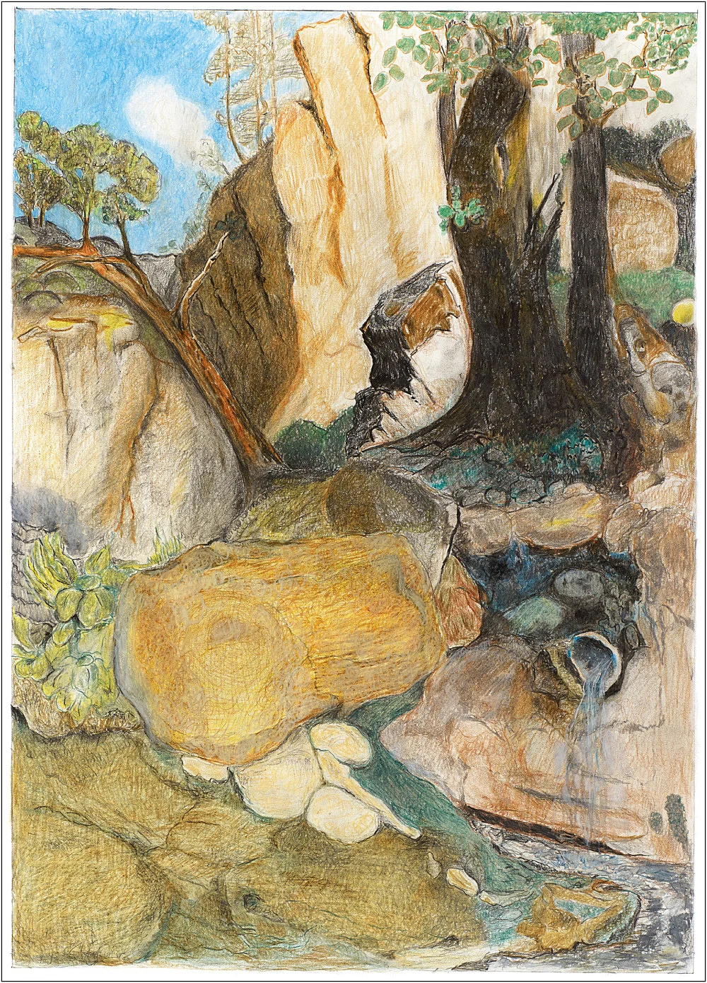 Mayo Thompson Berlin 2016 — Mayo Thompson — Exhibitions — Galerie Buchholz — Image 01