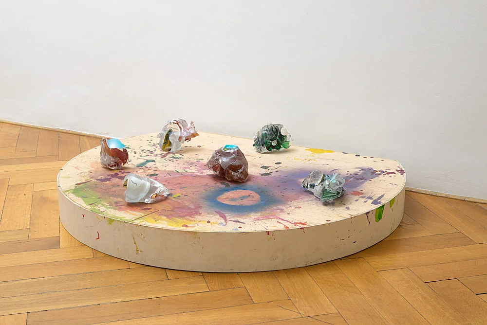 amp Jack Goldstein Hervé Guibert — Tomma Abts Lutz Bacher Trisha Donnelly Vincent Fecteau Mark Leckey — Exhibitions — Galerie Buchholz — Image 00