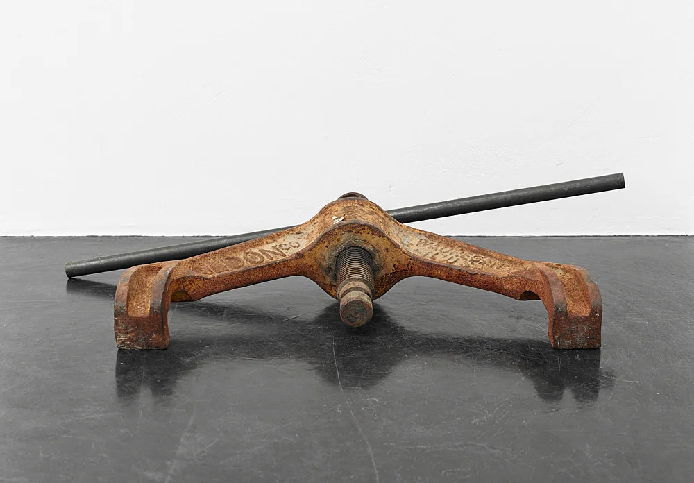 Birmingham — Cameron Rowland — Exhibitions — Galerie Buchholz — Image 00
