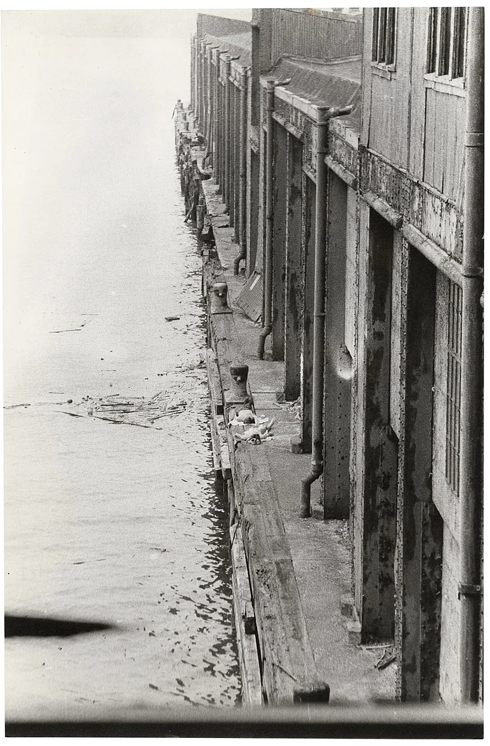 At the Hudson River Piers selected by Douglas Crimp — Alvin Baltrop — Exhibitions — Galerie Buchholz — Image 51