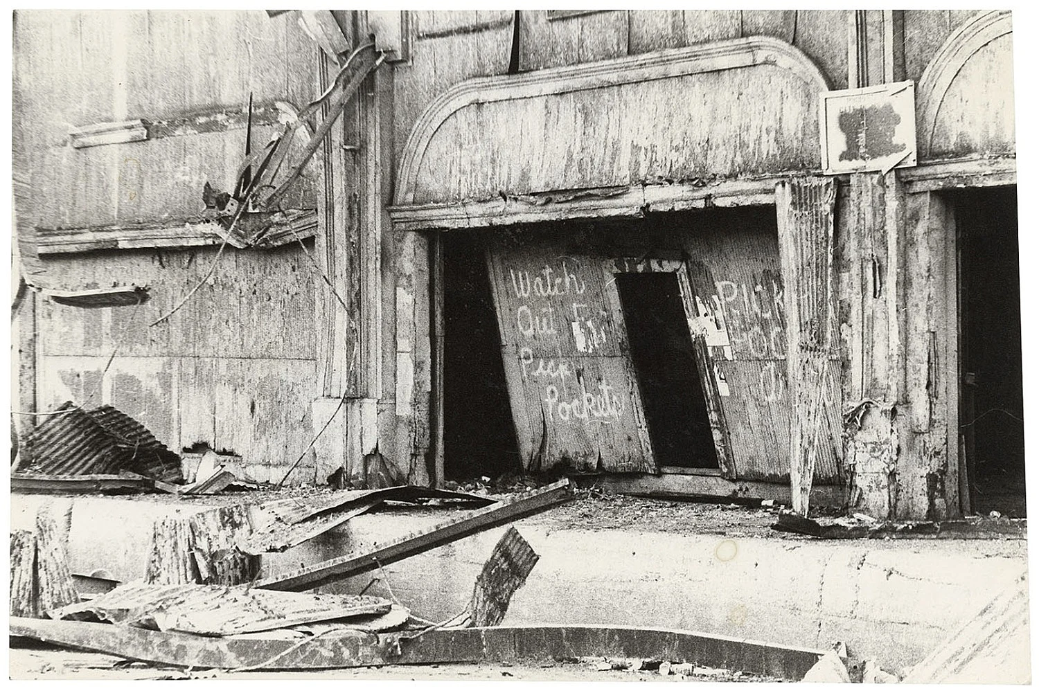 At the Hudson River Piers selected by Douglas Crimp — Alvin Baltrop — Exhibitions — Galerie Buchholz — Image 52