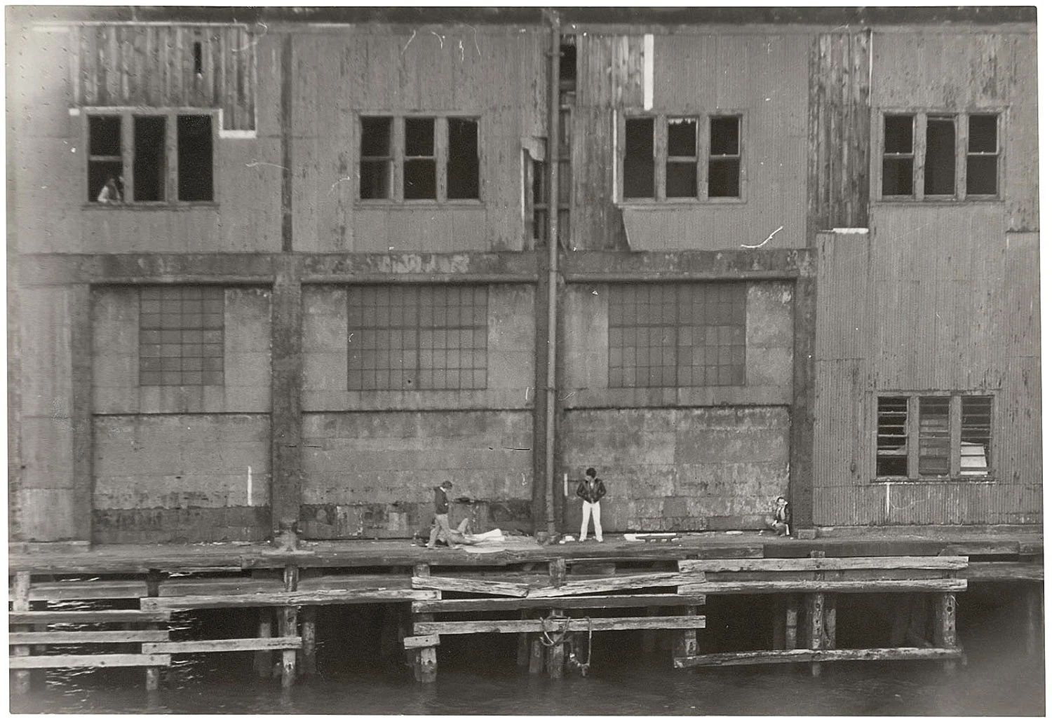 At the Hudson River Piers selected by Douglas Crimp — Alvin Baltrop — Exhibitions — Galerie Buchholz — Image 53