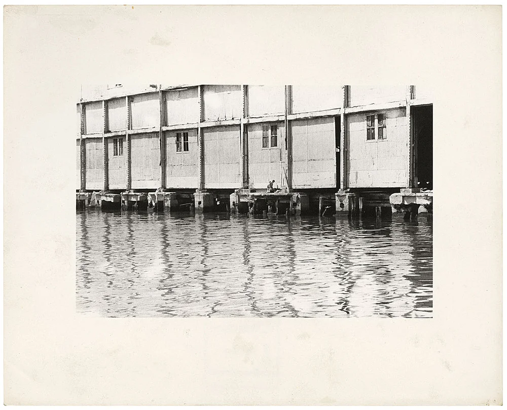 At the Hudson River Piers selected by Douglas Crimp — Alvin Baltrop — Exhibitions — Galerie Buchholz — Image 00