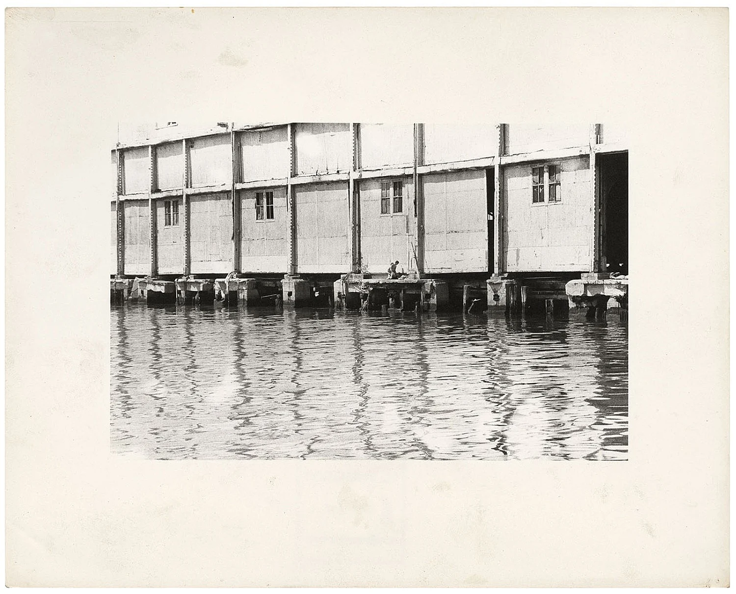 At the Hudson River Piers selected by Douglas Crimp — Alvin Baltrop — Exhibitions — Galerie Buchholz — Image 54