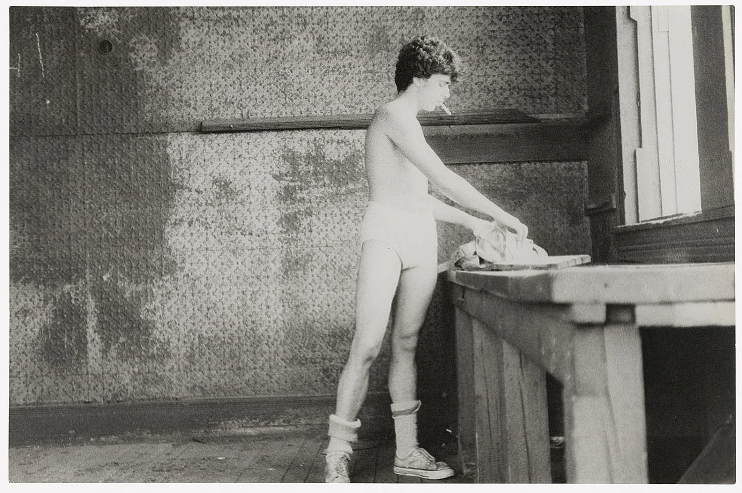 At the Hudson River Piers selected by Douglas Crimp — Alvin Baltrop — Exhibitions — Galerie Buchholz — Image 58