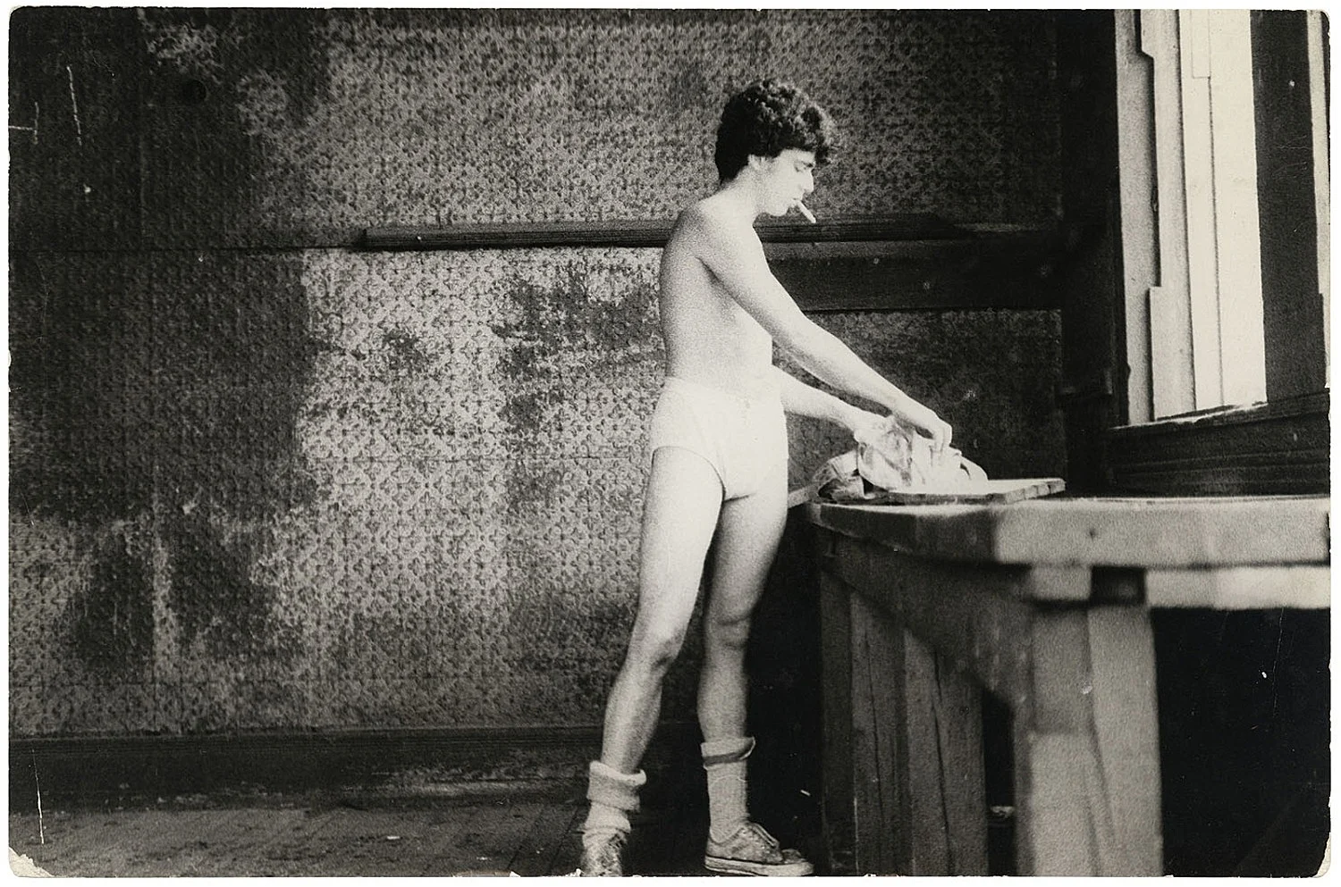 At the Hudson River Piers selected by Douglas Crimp — Alvin Baltrop — Exhibitions — Galerie Buchholz — Image 59