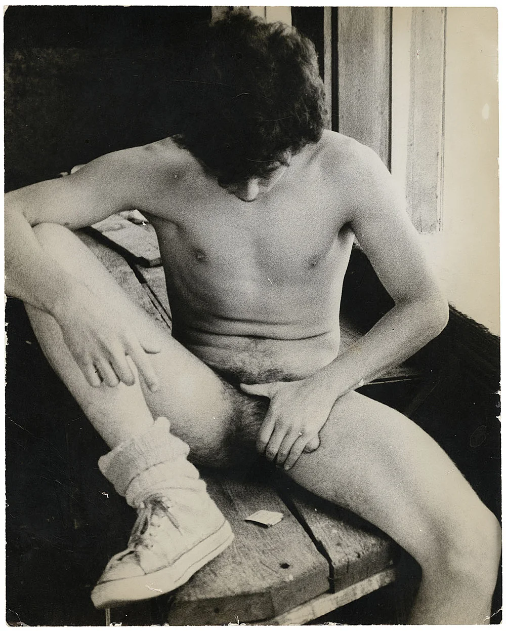 At the Hudson River Piers selected by Douglas Crimp — Alvin Baltrop — Exhibitions — Galerie Buchholz — Image 61