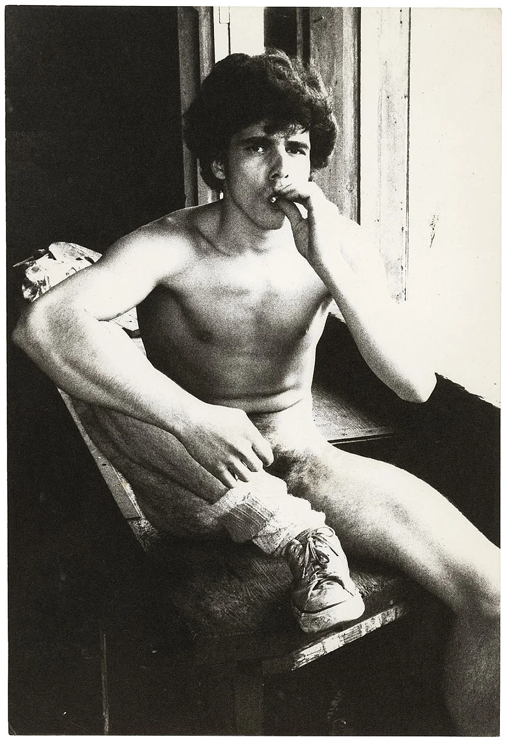 At the Hudson River Piers selected by Douglas Crimp — Alvin Baltrop — Exhibitions — Galerie Buchholz — Image 62