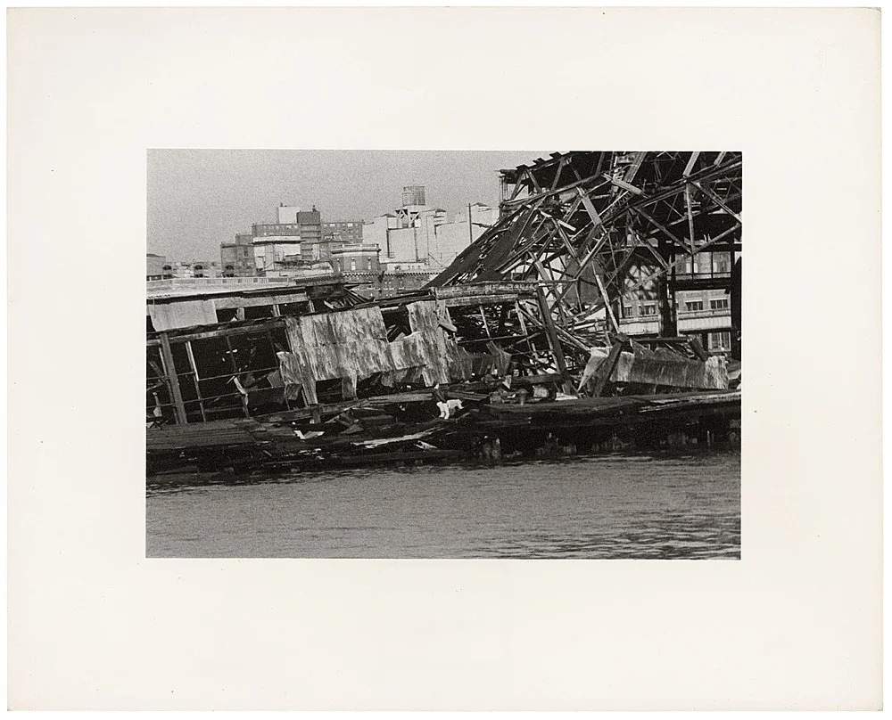 At the Hudson River Piers selected by Douglas Crimp — Alvin Baltrop — Exhibitions — Galerie Buchholz — Image 00