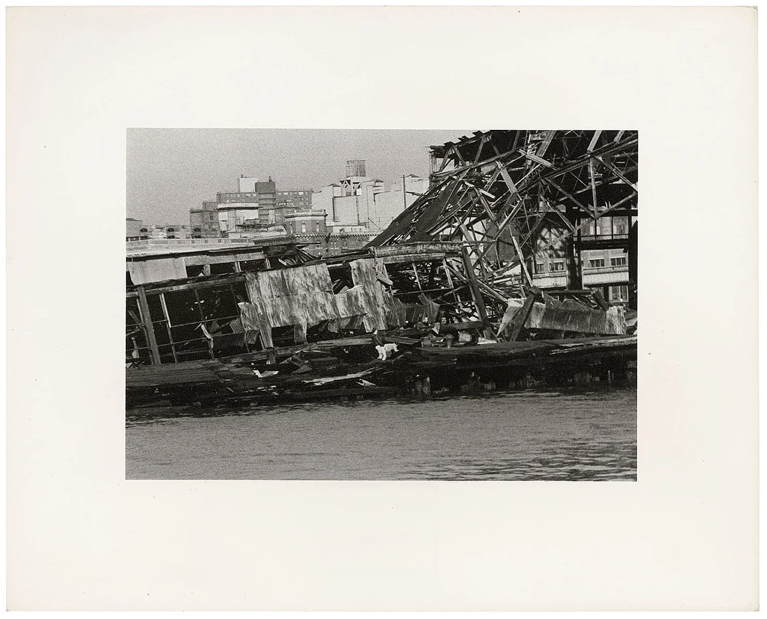 At the Hudson River Piers selected by Douglas Crimp — Alvin Baltrop — Exhibitions — Galerie Buchholz — Image 68