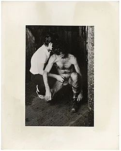 At the Hudson River Piers selected by Douglas Crimp — Alvin Baltrop — Exhibitions — Galerie Buchholz — Image 160