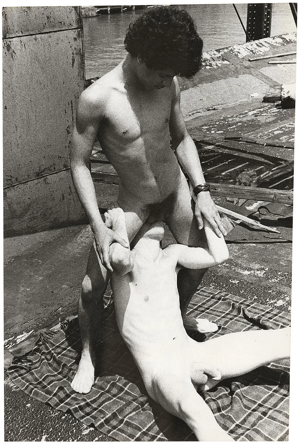 At the Hudson River Piers selected by Douglas Crimp — Alvin Baltrop — Exhibitions — Galerie Buchholz — Image 79