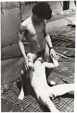 At the Hudson River Piers selected by Douglas Crimp — Alvin Baltrop — Exhibitions — Galerie Buchholz — Image 169