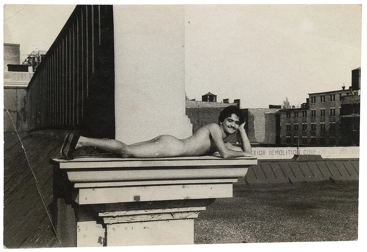 At the Hudson River Piers selected by Douglas Crimp — Alvin Baltrop — Exhibitions — Galerie Buchholz — Image 87