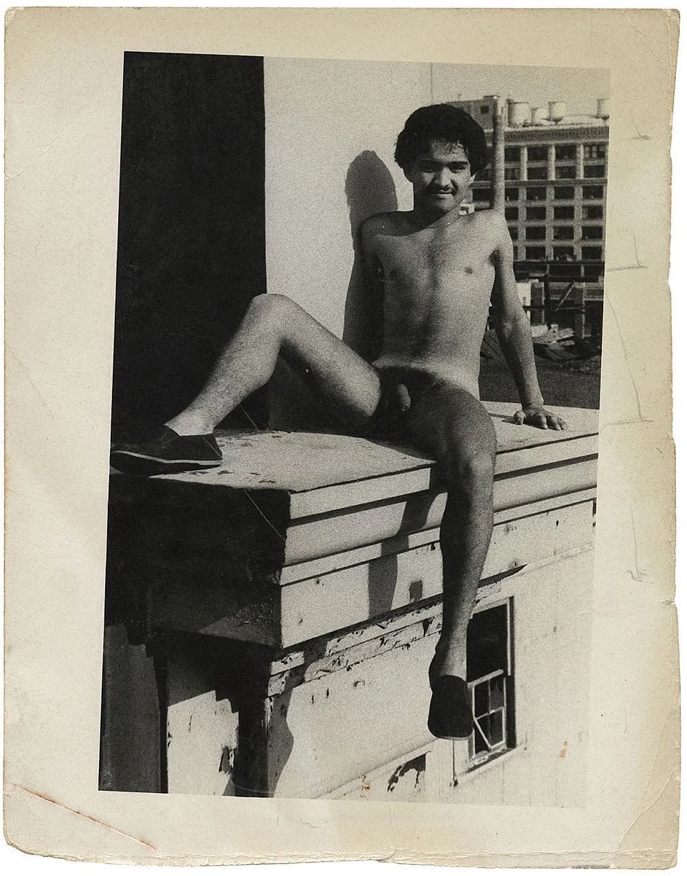 At the Hudson River Piers selected by Douglas Crimp — Alvin Baltrop — Exhibitions — Galerie Buchholz — Image 85