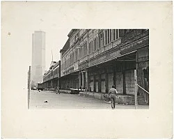 At the Hudson River Piers selected by Douglas Crimp — Alvin Baltrop — Exhibitions — Galerie Buchholz — Image 180