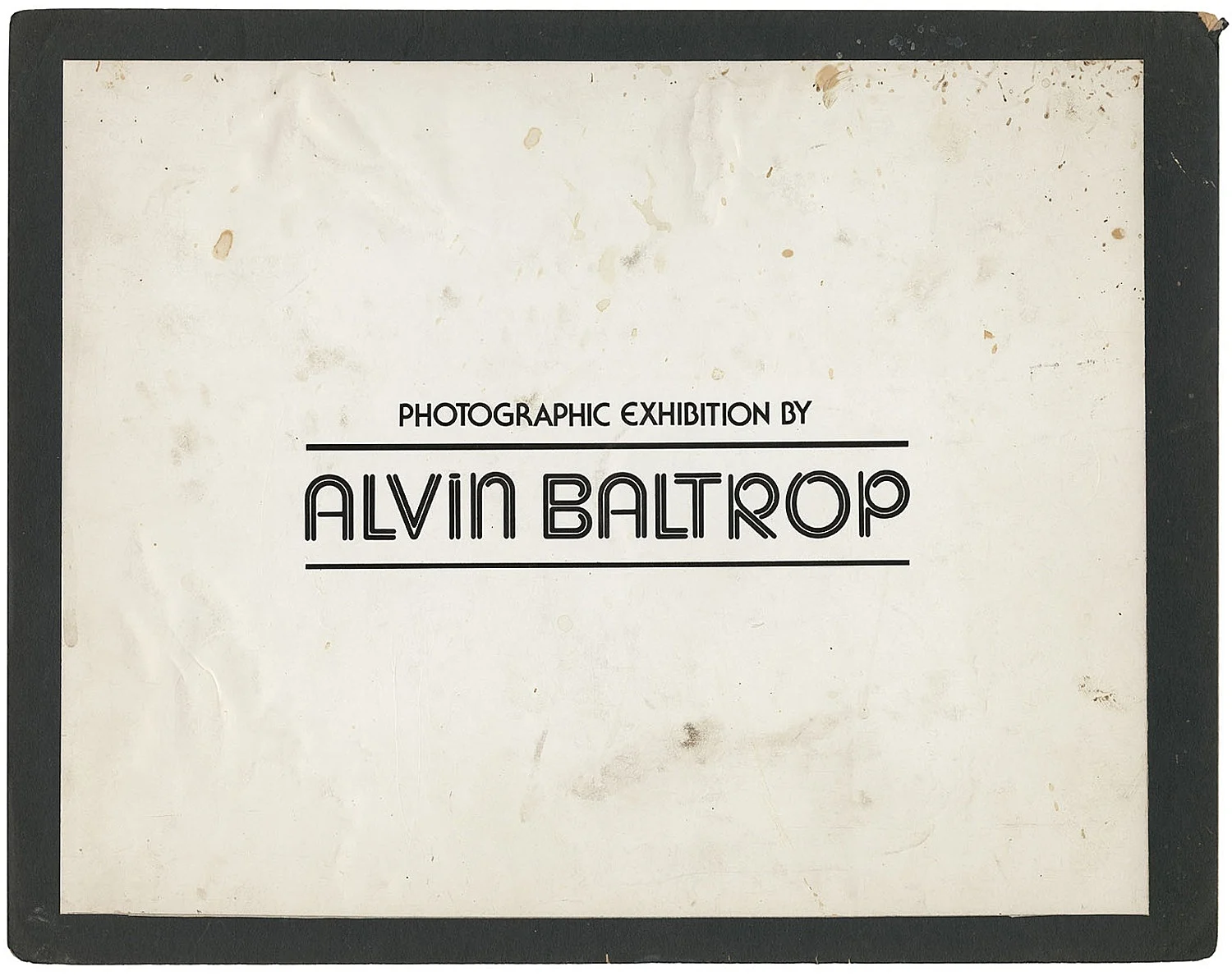 At the Hudson River Piers selected by Douglas Crimp — Alvin Baltrop — Exhibitions — Galerie Buchholz — Image 05