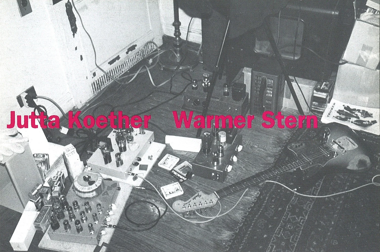 Warmer Stern — Jutta Koether — Exhibitions — Galerie Buchholz — Image 01