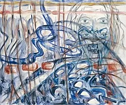 Warmer Stern — Jutta Koether — Exhibitions — Galerie Buchholz — Image 09