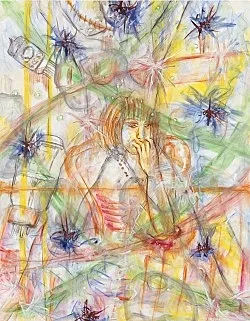 Warmer Stern — Jutta Koether — Exhibitions — Galerie Buchholz — Image 11