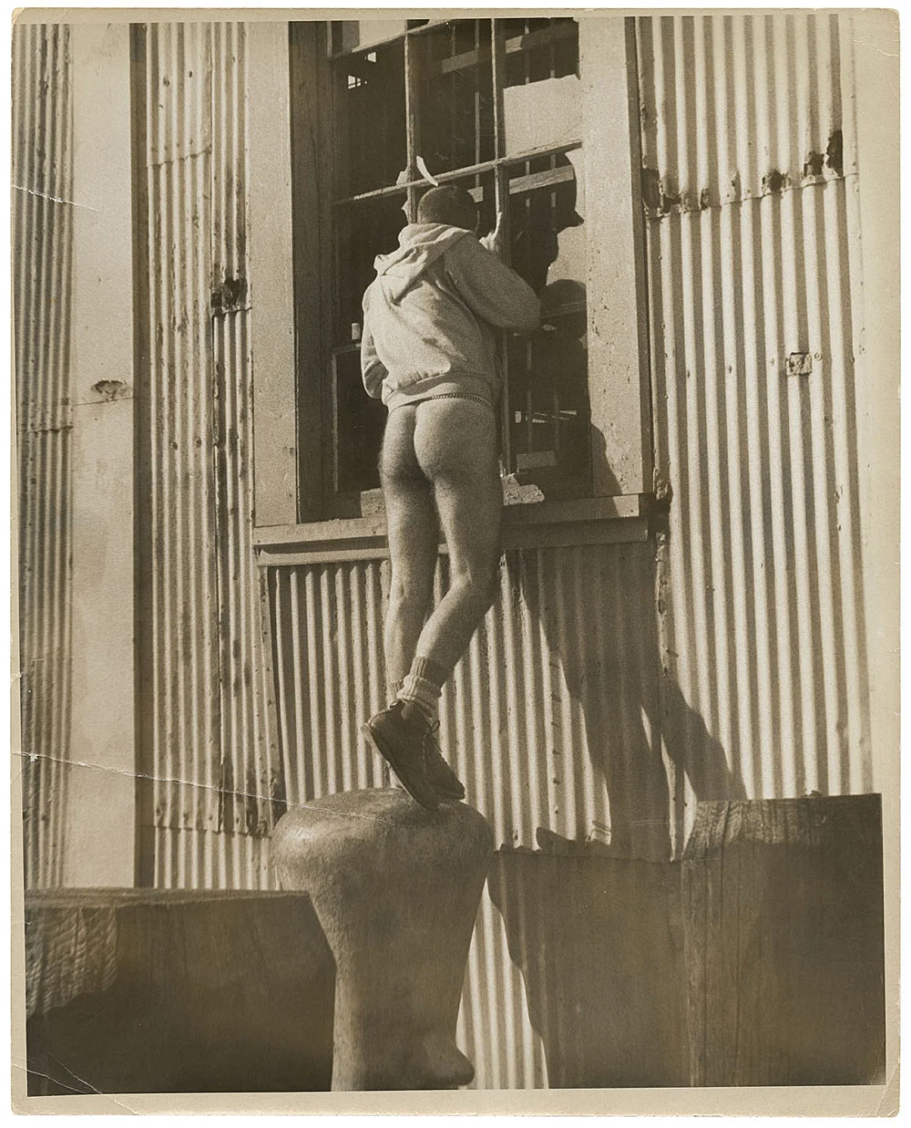 At the Hudson River Piers selected by Douglas Crimp — Alvin Baltrop — Exhibitions — Galerie Buchholz — Image 17