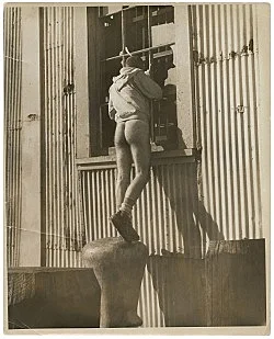 At the Hudson River Piers selected by Douglas Crimp — Alvin Baltrop — Exhibitions — Galerie Buchholz — Image 107