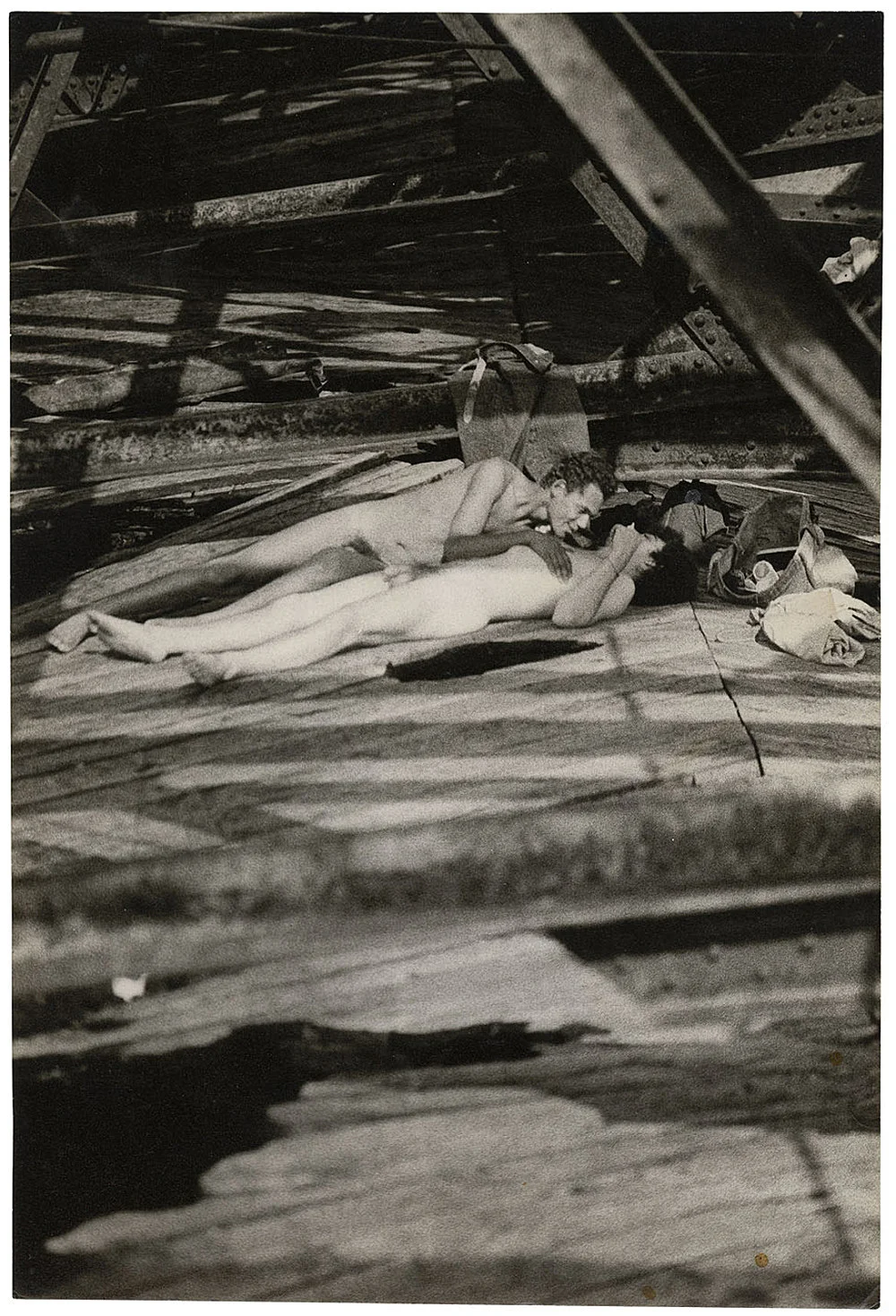 At the Hudson River Piers selected by Douglas Crimp — Alvin Baltrop — Exhibitions — Galerie Buchholz — Image 25