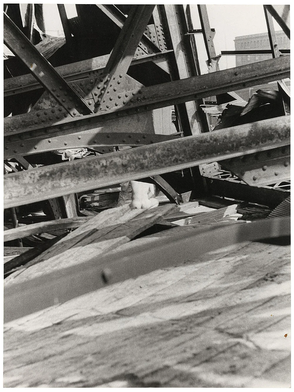 At the Hudson River Piers selected by Douglas Crimp — Alvin Baltrop — Exhibitions — Galerie Buchholz — Image 28